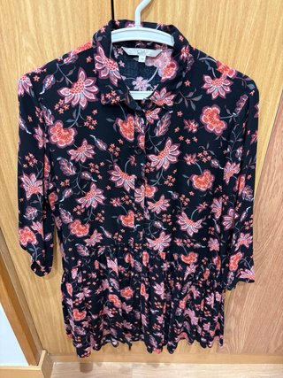 Vestido estampado floral Cal talla 34