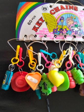 Lote Vintage Borrachas Anos 80