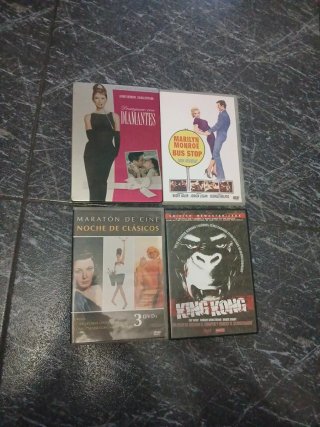 Pack 6 Películas Cine Clásico en DVD