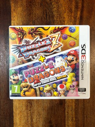 Puzzle & Dragons Z + Puzzle Dragons 3ds
