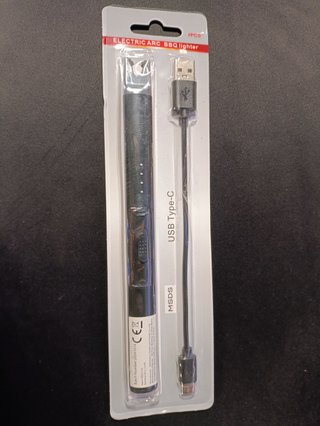 Mechero arco electrico USB recargable PRECINTADO