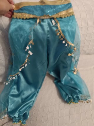 Disfraz de Princesa Yasmin talla 6-8