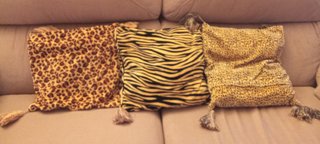 Set de 3 Cojines Estampados