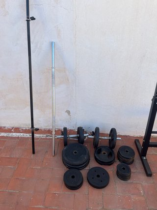 Banco de Musculación Men's Health Active+