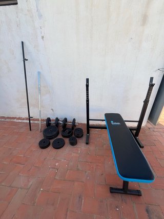 Banco de Musculación Men's Health Active+