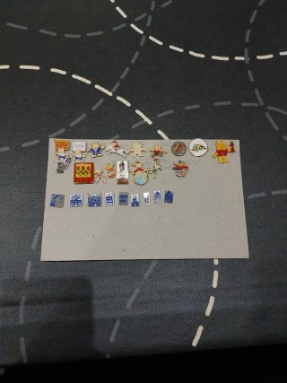 Colección de 26 Pins Olimpiadas Barcelona 92