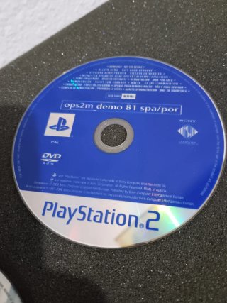 Lote 2 Juegos PS2: Metal Gear Solid 2 + Demo