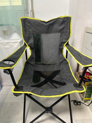 Silla plegable Rocktrail Decatlon