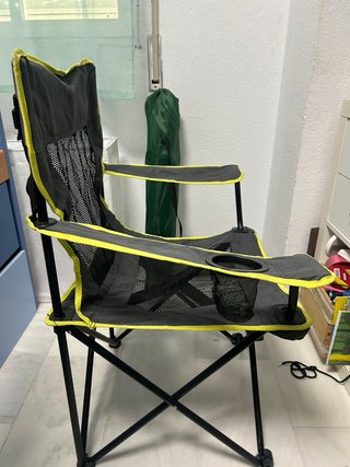 Silla plegable Rocktrail Decatlon