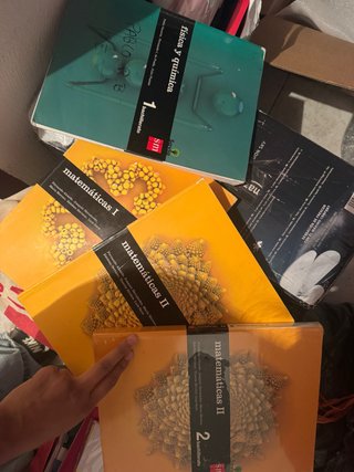 Libros matematicas 2 bachillerato
