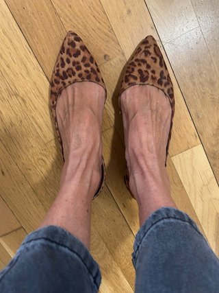 Bailarinas Animal Print
