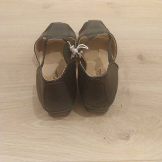 Sandalias de Piel Negras Lolo Calzados Talla 37