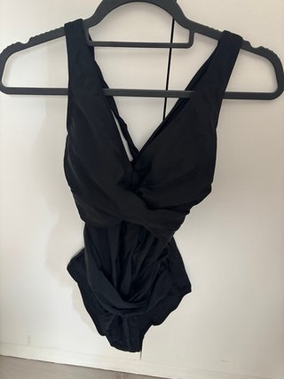 Traje de baño negro