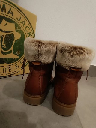 Botas Panama Jack Marrón Talla 37