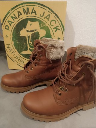 Botas Panama Jack Marrón Talla 37