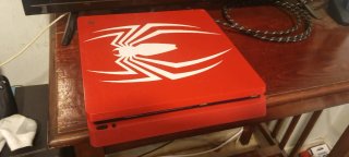 PS4 Slim Edición Spider-Man (v12.02)