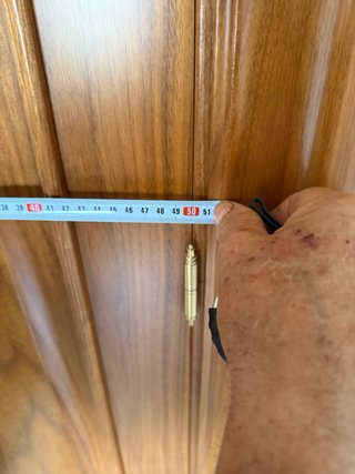 Lote 3 Armarios Empotrados de Madera con Altillo