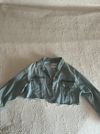 Chaqueta vaquera Bershka Talla XS