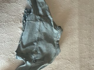 Chaqueta vaquera Bershka Talla XS
