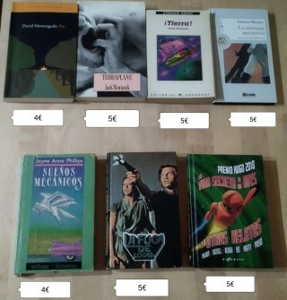 Ciencia ficcion. Novelas.