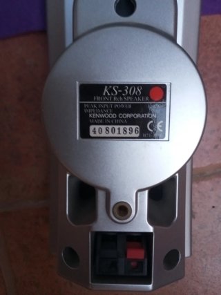 Set de 5 Altavoces Kenwood 5.1