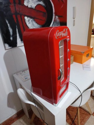 Mini Nevera Coca-Cola