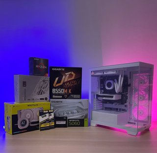 PC GAMING NUEVO – RTX 5060 | RYZEN 5 | 16 GB RAM