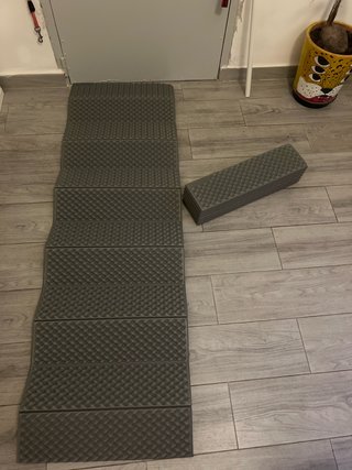 Esterilla Plegable Forclaz Trek 180x55 cm