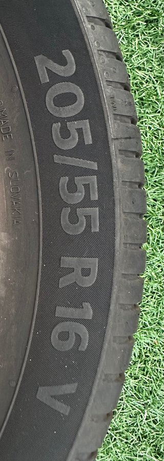 2 Neumáticos Continental 205/55 R16 91V.