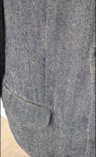 Americana Ermenegildo Zegna Tweed Espiga