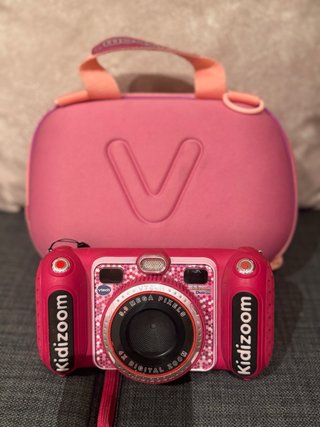 Cámara Infantil VTech Kidizoom Duo con Funda