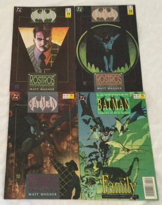 LEYENDAS DE BATMAN de ZINCO (Completa)
