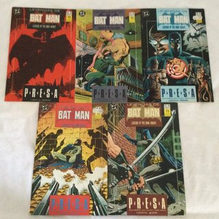 LEYENDAS DE BATMAN de ZINCO (Completa)