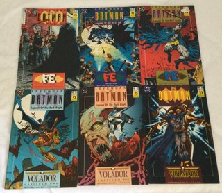 LEYENDAS DE BATMAN de ZINCO (Completa)