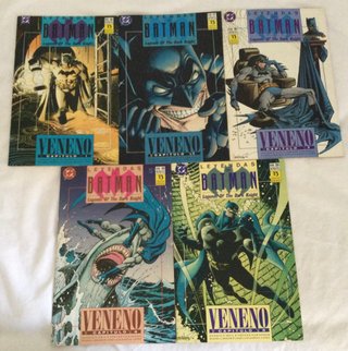 LEYENDAS DE BATMAN de ZINCO (Completa)