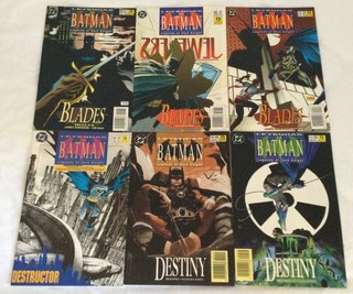 LEYENDAS DE BATMAN de ZINCO (Completa)