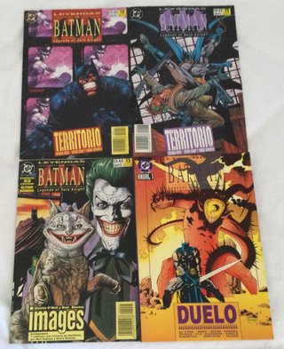 LEYENDAS DE BATMAN de ZINCO (Completa)