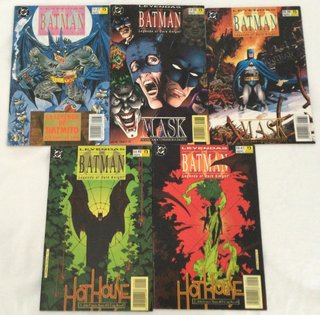 LEYENDAS DE BATMAN de ZINCO (Completa)