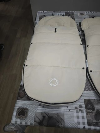 Pack 2 Sacos Bugaboo Donkey Marfil