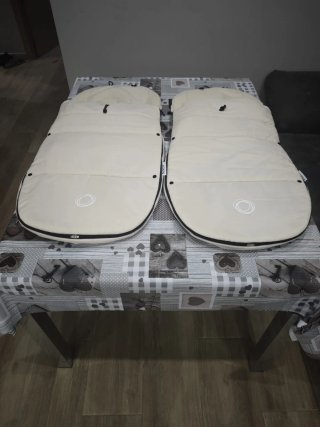 Pack 2 Sacos Bugaboo Donkey Marfil