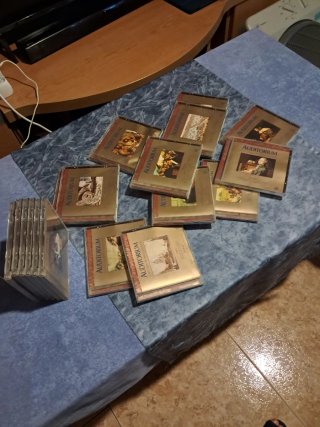 Collezione 50 CD Musica Classica Auditorium