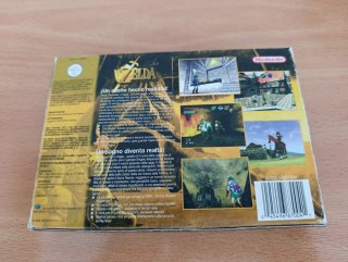 Zelda Ocarina Of Time Nintendo 64 PAL España