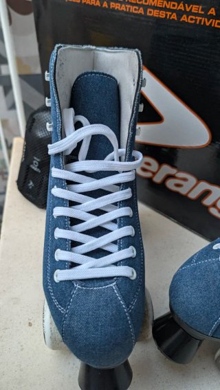 Patines roller Boomerang Azul Vaquero