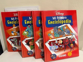 Libros Disney