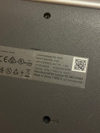 Portátil Lenovo i7 (8GB RAM / SSD 256GB)
