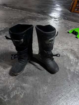 Botas de Motocross O'Neal Negras