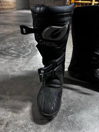 Botas de Motocross O'Neal Negras