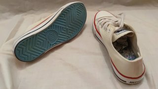 Tenis Mustang Blancas, azules marino y negras