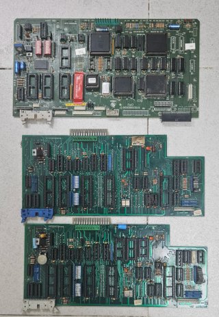 Placas maquinas tragaperras Mini cirsa