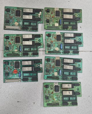 Placas maquinas tragaperras Mini cirsa